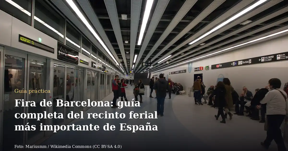 Fira de Barcelona: guía completa del recinto ferial más importante de España