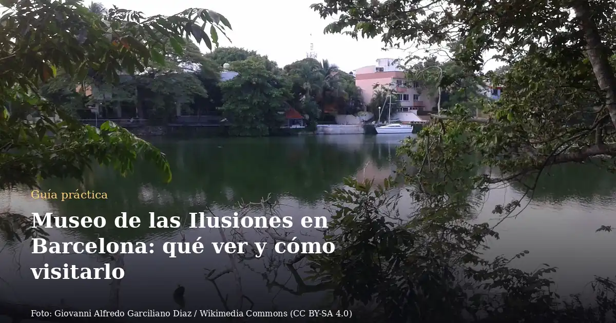 Museo de las Ilusiones en Barcelona: qué ver y cómo visitarlo